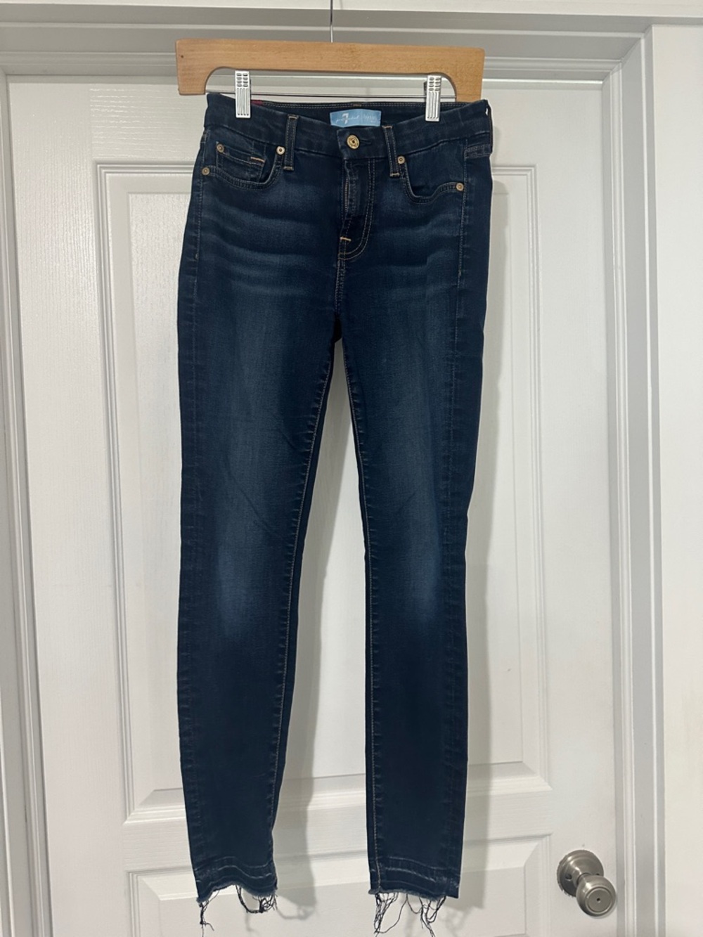 Citizens Of Humanity Dark Indigo Skinny Jeans